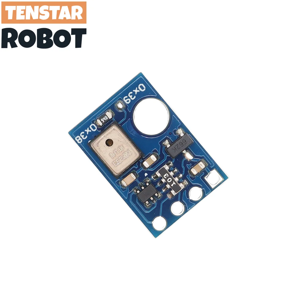 TENSTAR Digital Temperature and Humidity Sensor Module AHT10 3pcs, high precision I2C replace DHT11 SHT20 - Image 3