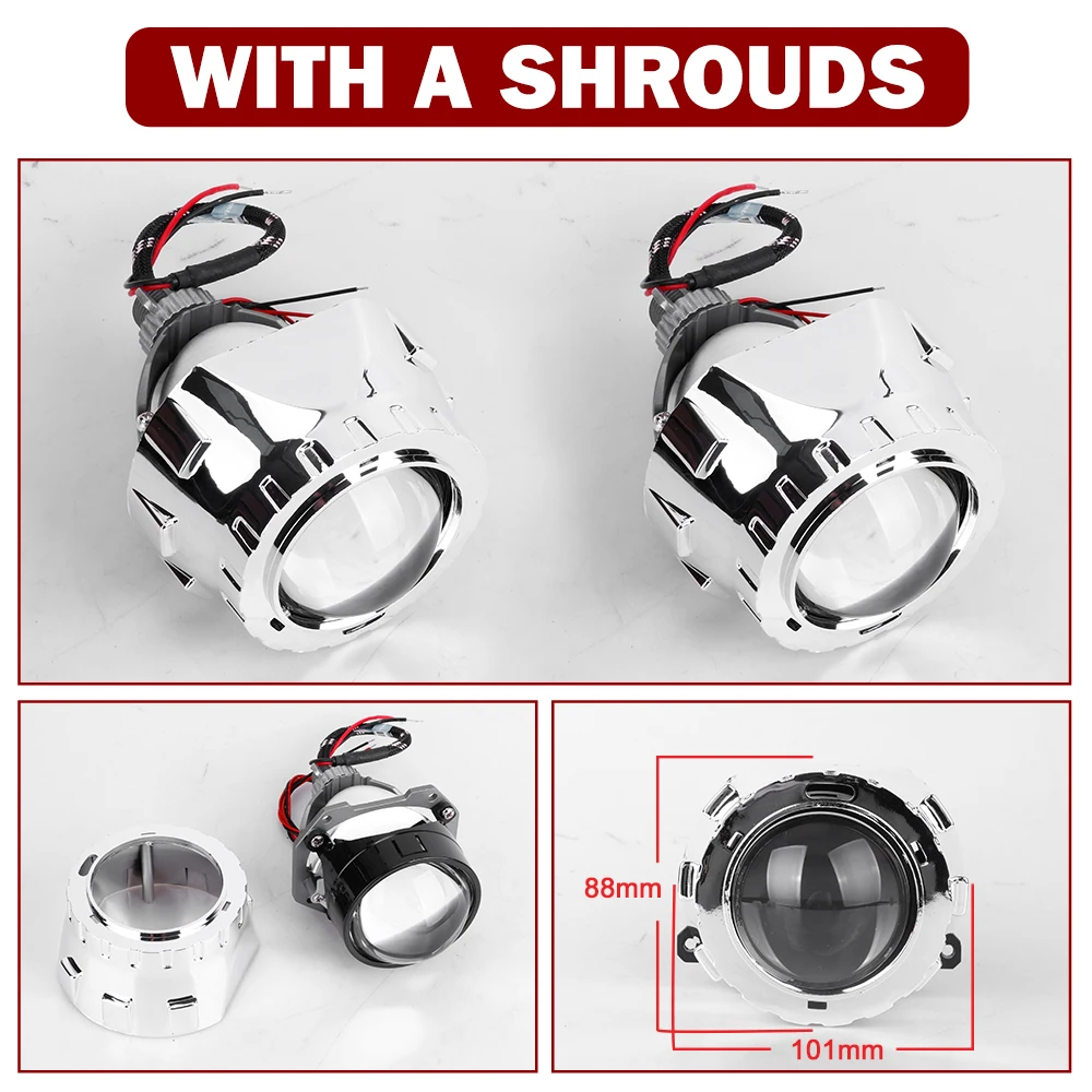 With A Shrouds