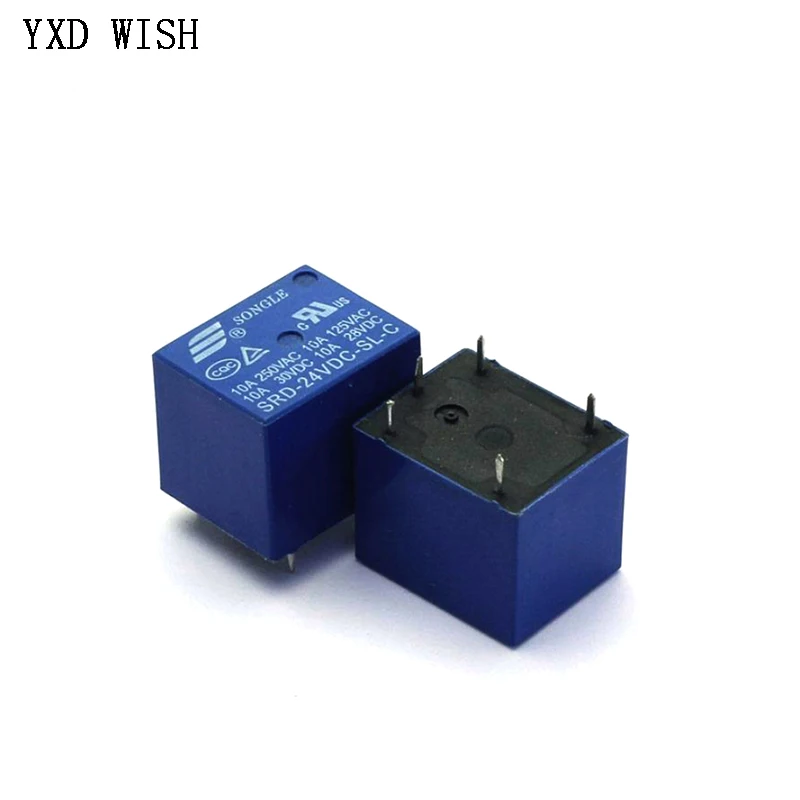 rele srd 05v 12v 24vdc sl c 10a 250vac mini 02