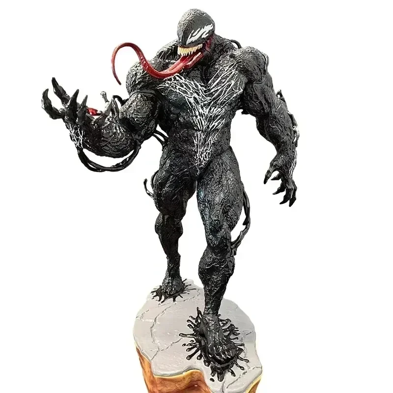 

Anime New 50cm Venom Figures Legends Series Action Figures Oversize Spiderman Pvc Model Figurine Collection Statue Toys Gifts