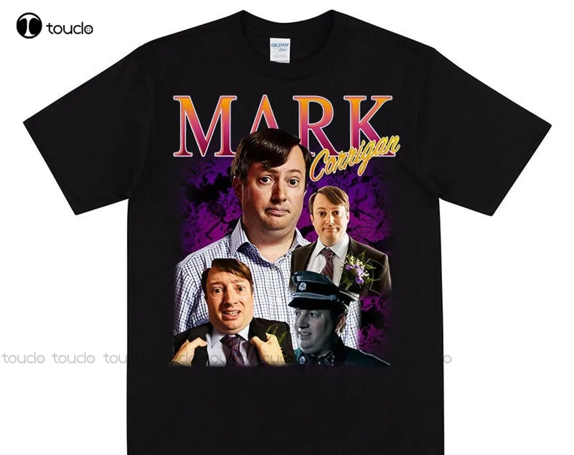 

Футболка с надписью «Mark of Peep Show» для фанатов шоу «Are We The Baddies», «No турецкий секрет Санта», подарок Марк Джез суперханс