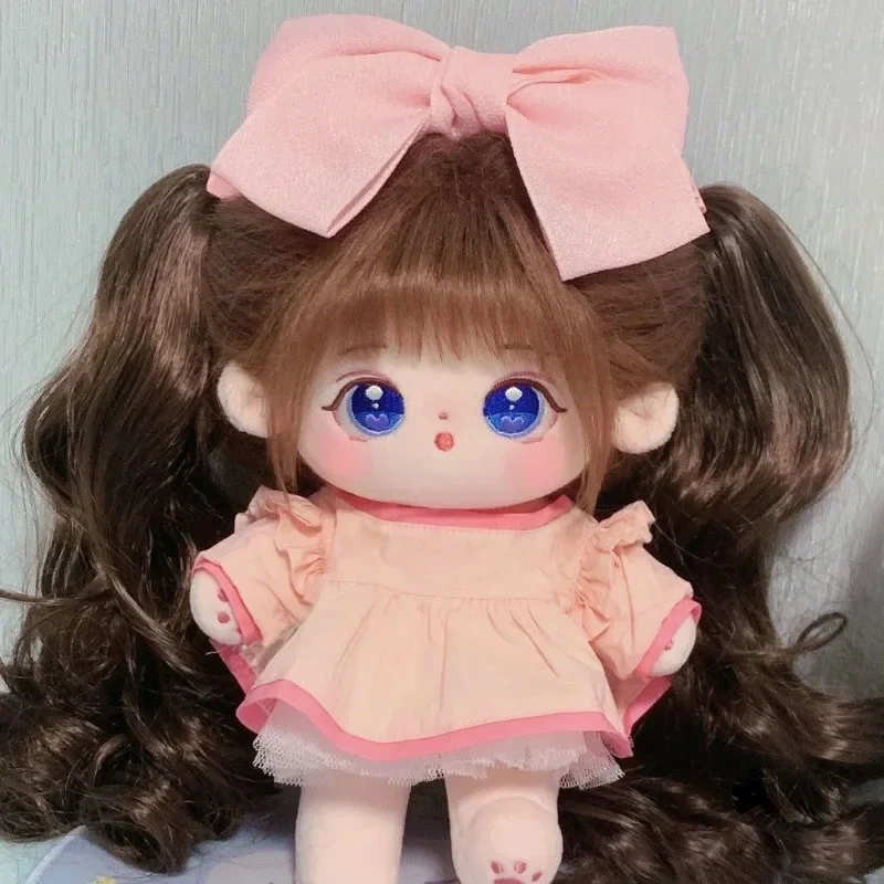 

20cm HOT IDol Doll Anime Plush Star Dolls Stuffed Change clothes Figure Toys Cotton Baby Plushies Toys Fans Collection Gift
