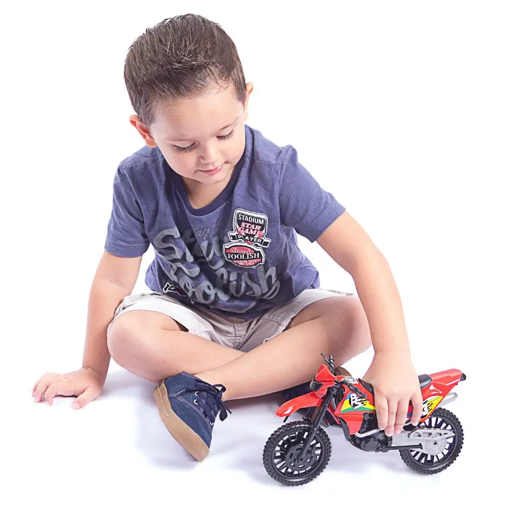 Brinquedo Mini Moto Trilha - Bs Toys