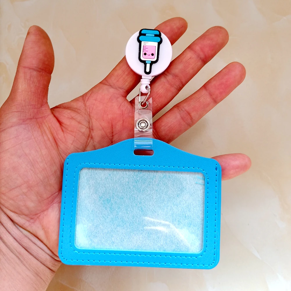 Nurse Appreciation Week Gift - Retractable Badge Reel With Id Card Holder