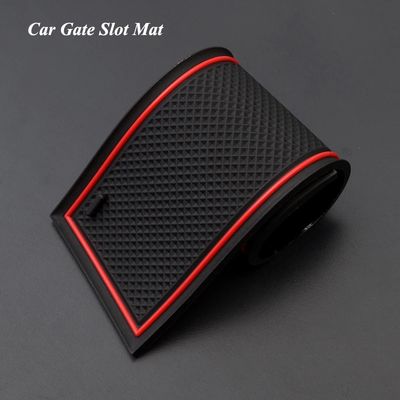 

Anti-Slip Gate Slot Mat Rubber Coaster For SUZUKI HUSTLER MR31 Non-Slip Mats Door Groove Pad Car Interior Accessories