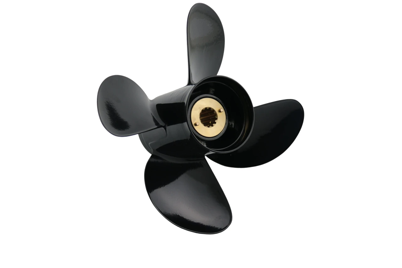 4-Blade Spitfire Propeller 10.1x14 For Mercury 40HP 50HP 60HP – Replaces 48-8M8026635