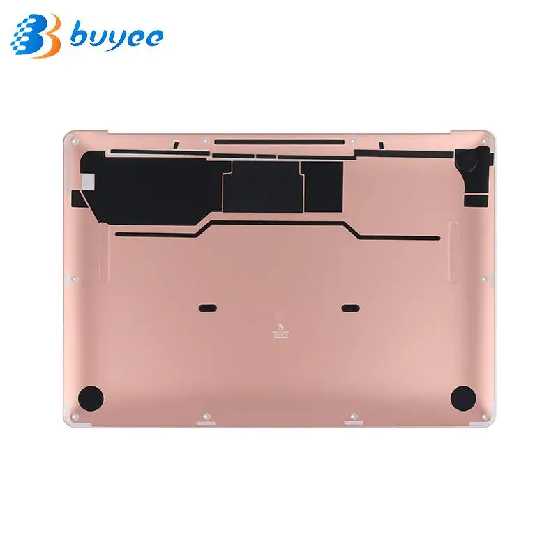 NEW For Macbook Air 13.3" M1 A2337 Bottom Case Lower Cover Silver Gold A2337 D Shell Bottom Cover Case Replacement