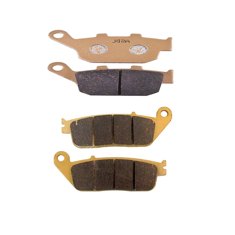 Передние и задние тормозные колодки