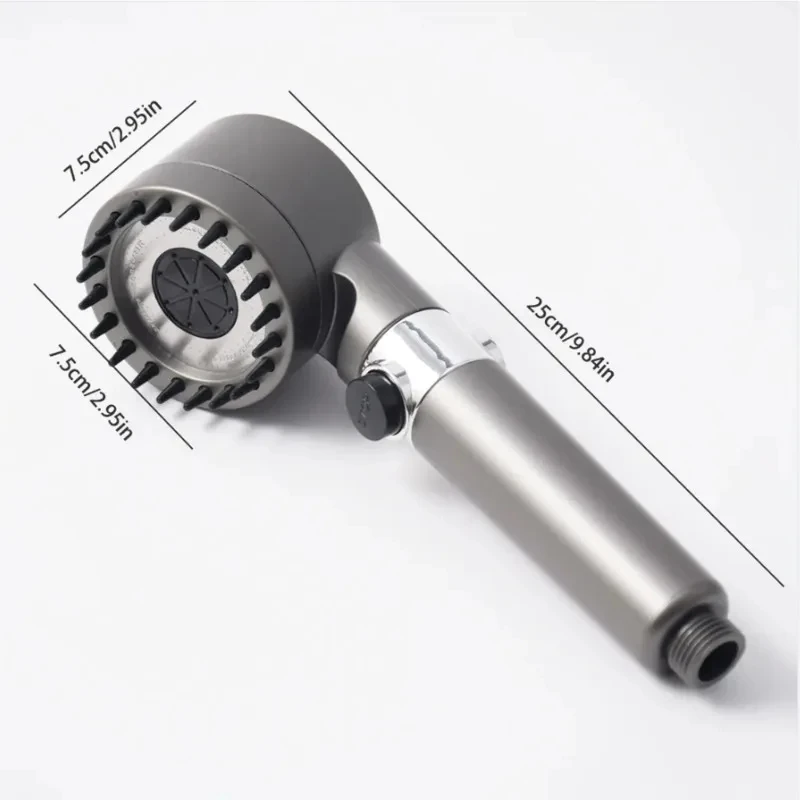 High-Pressure Shower Head/Massager 6