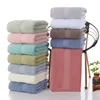 100% Cotton Pure Thick Adult Towels Soft Absorbent Towels for Absorbent Bath Face Microfiber Shower Bathroom Family Hotel 2