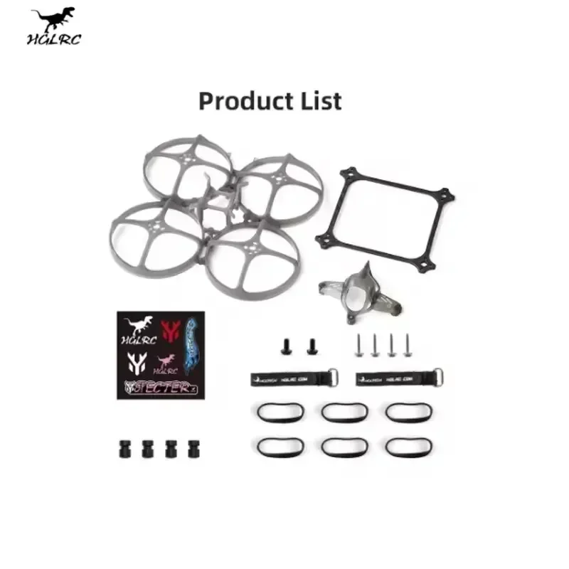 HGLRC Petrel 85 Whoop Drone FPV 2S Brushless ELRS