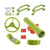 Playground Accessories Outdoor Playset for Backyard Tree House Playhouse 4