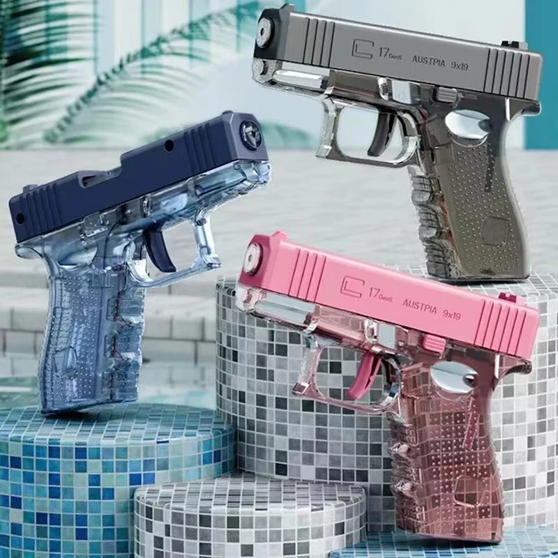 Summer Water Guns for Kid Children Boys Girls Adult Pool Party Favors Outdoor Game Child Water Gun Hawaii Beach Toys Gun Gift 3