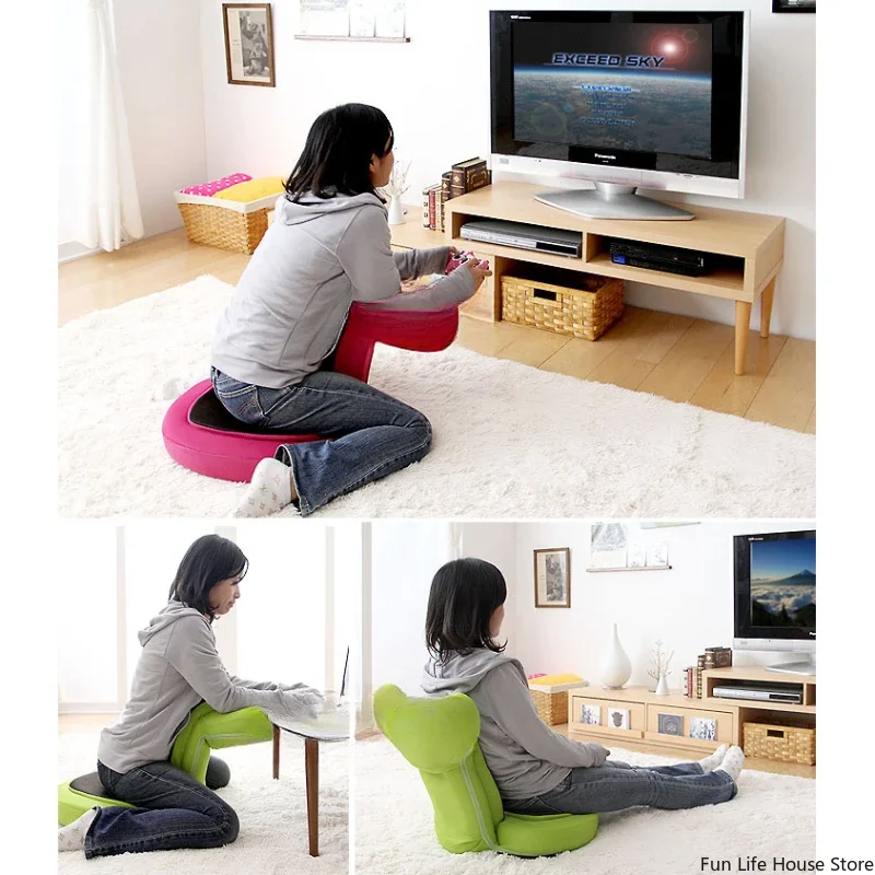 Modern Simple Single Lazy Sofa Tatami Living Room TV E-sports Game Lazy Chair Home Recliner Dormitory Chair Home Furniture Gift