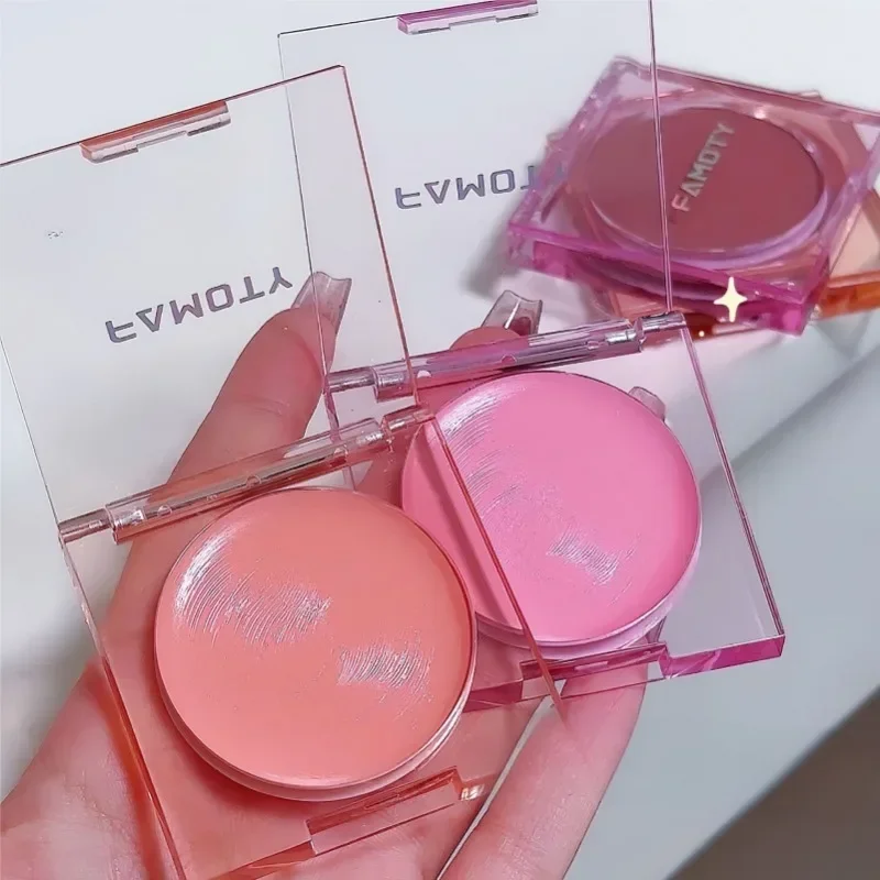 Natural Matte Nude Long-Lasting Blush Cream