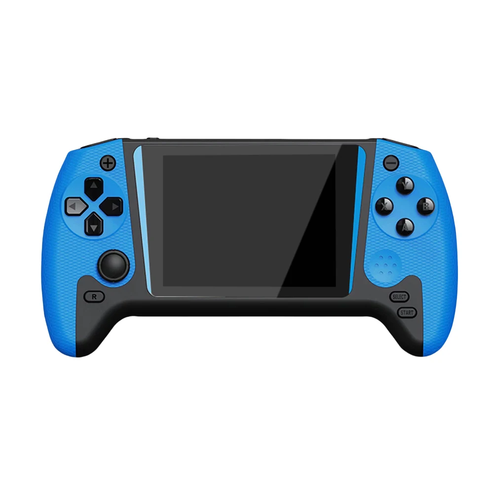 Portable Retro Gaming Console with 500 Built-in Games and TV Connectivity