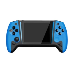 Portable Retro Gaming Console with 500 Built - in Games and TV Connectivity (Blue)