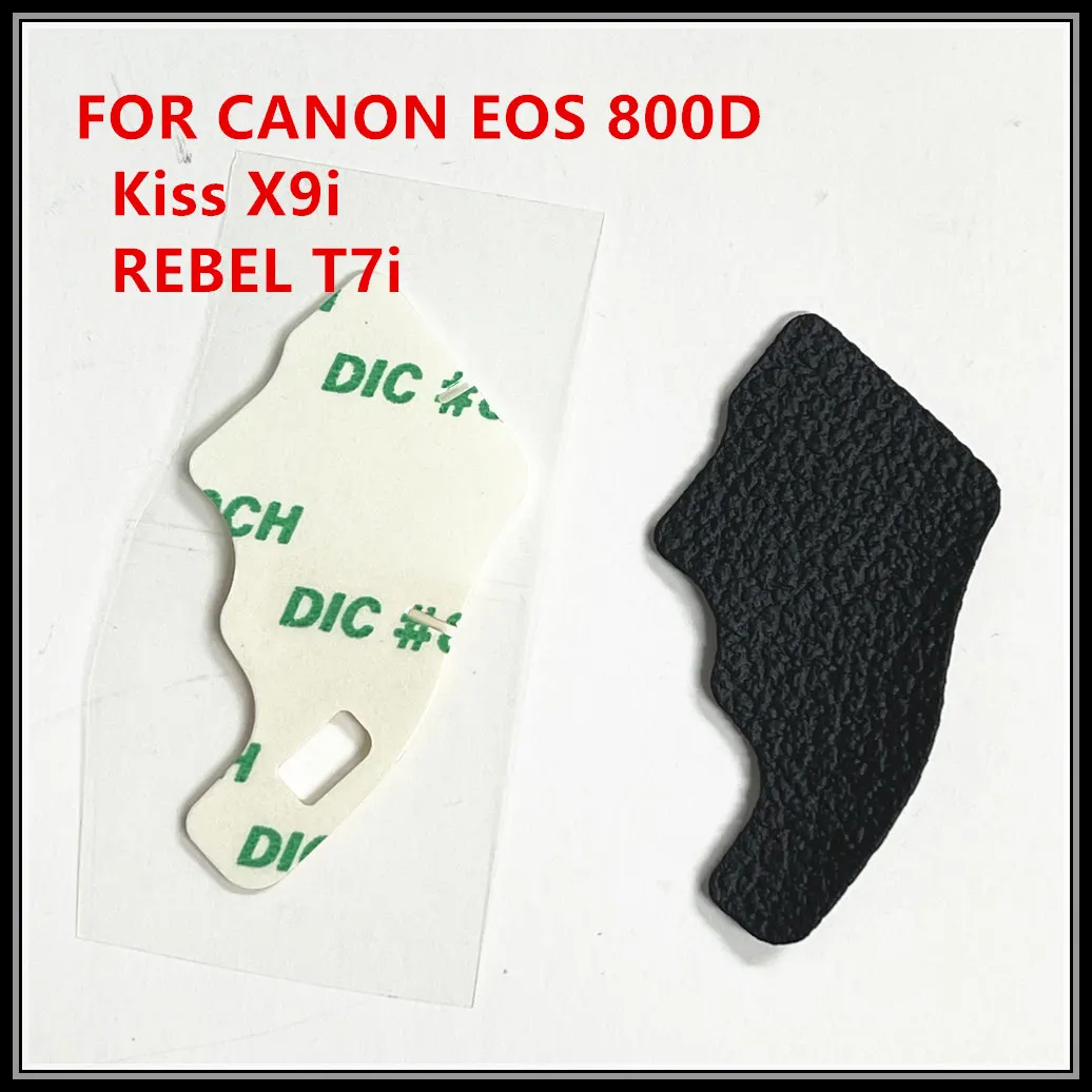 Rubber COVER GRIP I/F TERMINAL BACK SLR Camera Parts for CANON EOS 800D Kiss X9i REBEL T7i Body