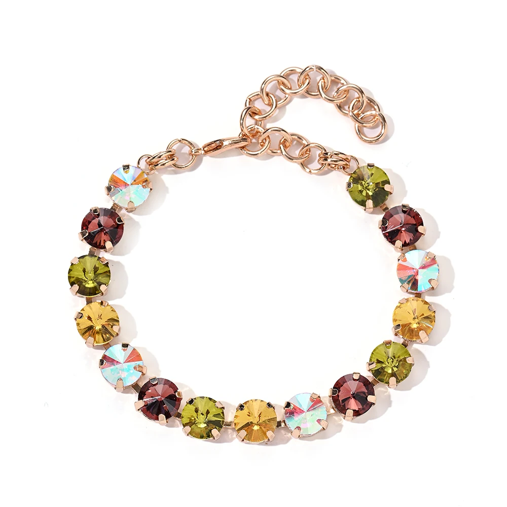 Luxuriöses Strass-Armband für Damen, trendige Vintage-Armreifen, Party, Festival, Hochzeit, Alltag, Schmuck, Accessoires, beste Geschenke – Detail 16