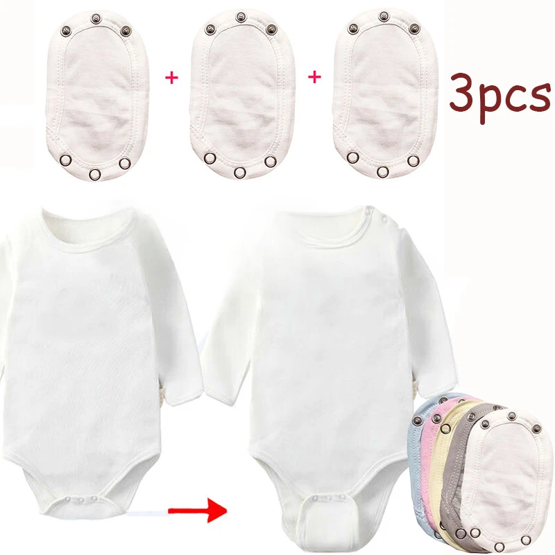 

5 Colors Baby Romper Partner Utility Bodysuit Jumpsuit Diaper Romper Lengthen Extend Film Baby Boys Girls Kids Romper Partner