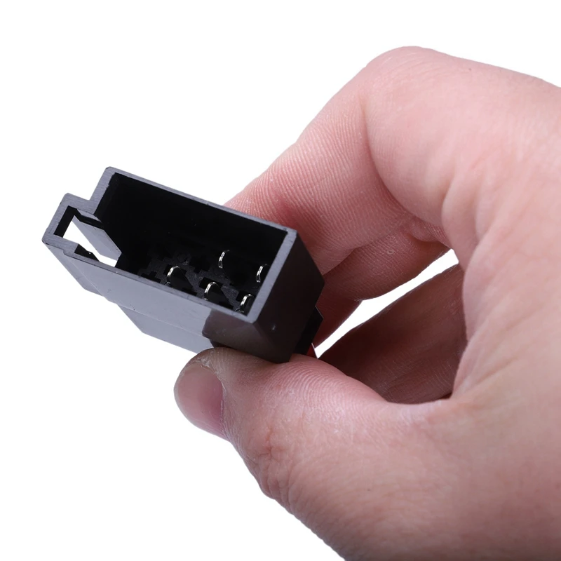 Car Stereo Radio Harness 2X 16Pin For Sony Radio Play Plug Auto Adapter Harness Connector Sksy16-21 + Iso