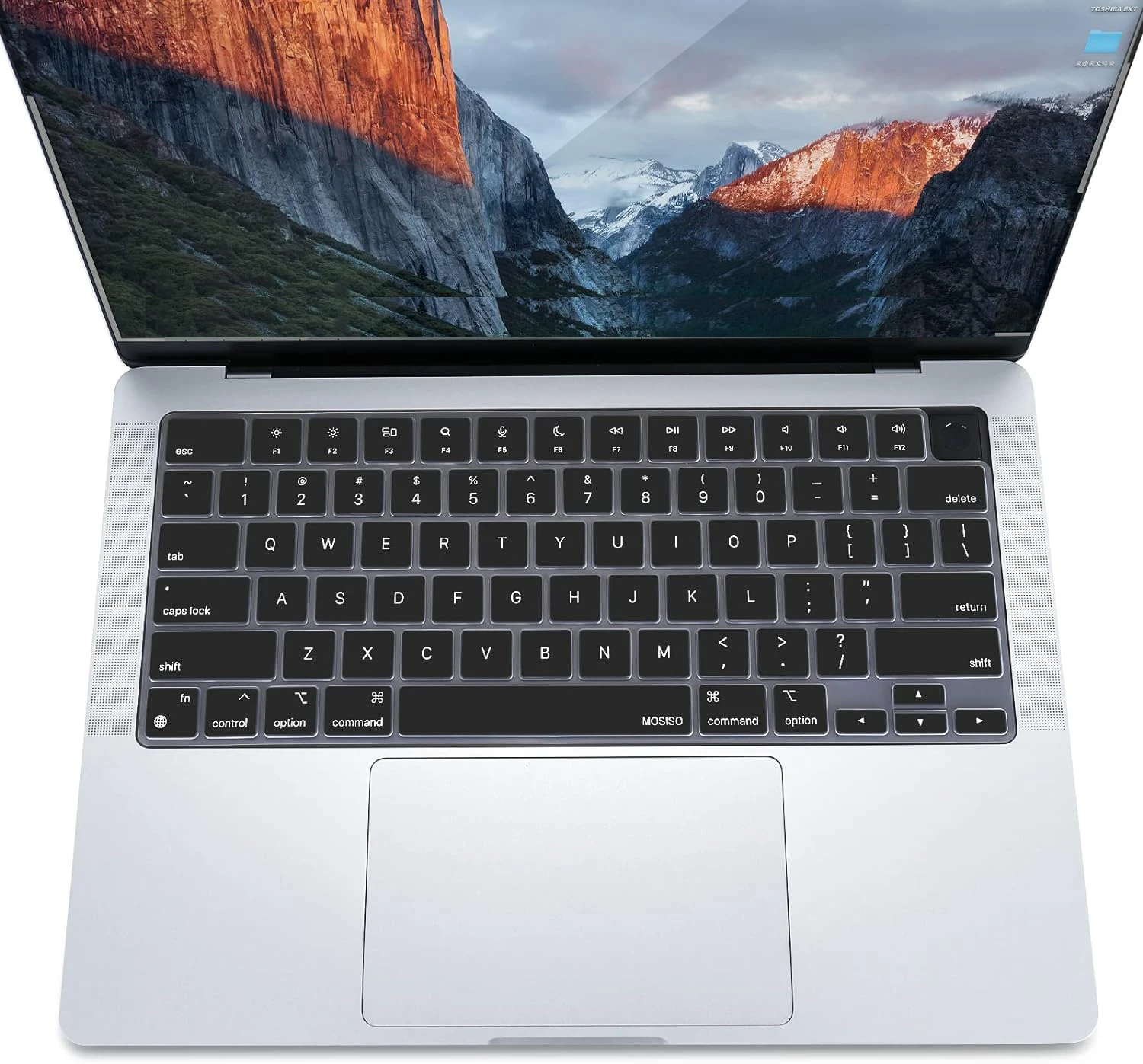 Cover Per Tastiera Per Macbook Air 15.3 "/13.6" M3/M2 Pro/Max Chip A3113/A3114/A2941/A2681 Pro 14 "/16" A2780/A2992/A2779/A2991/A2918