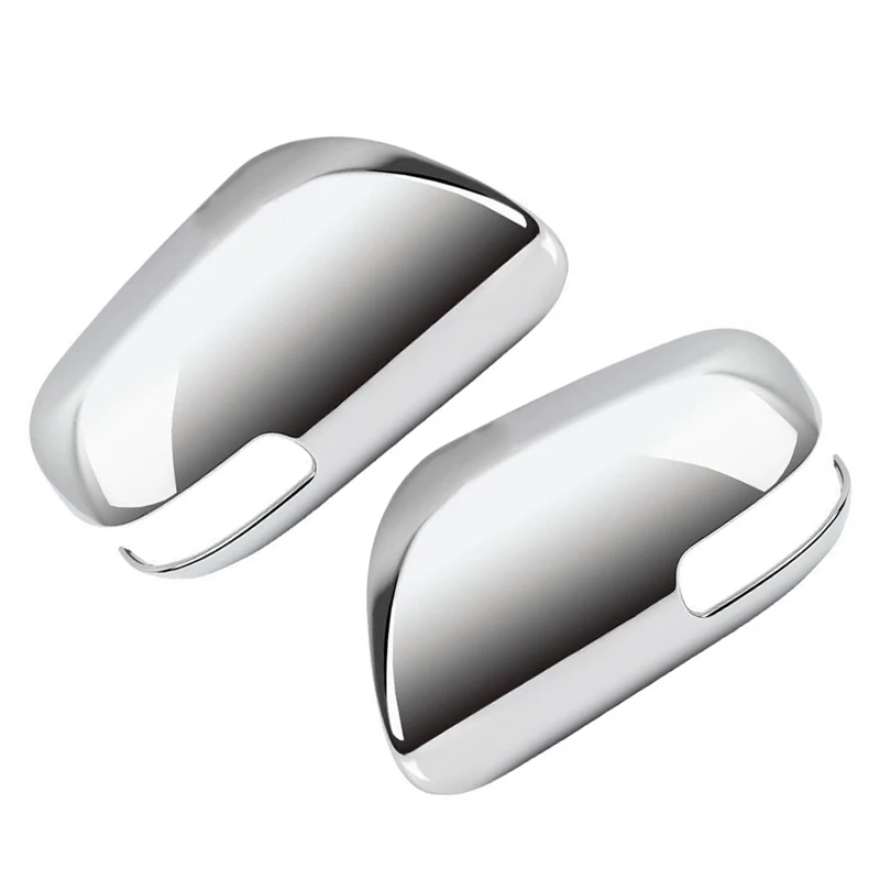 

1 Pair Side Rear View Mirror Cover Trim ABS Fit for Scion xB Wagon 2007 2008 2009 2010 2011 2012 2013 2014 2015 Silver