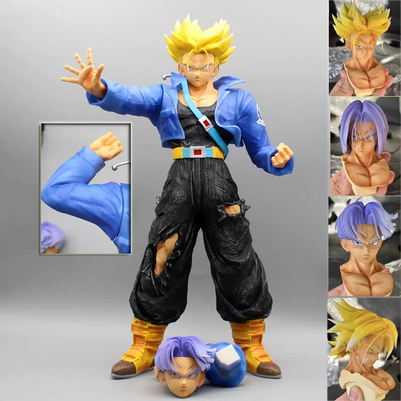 40cmDragonBallZFigureGKTheFutureWarriorTrunksActionFigure