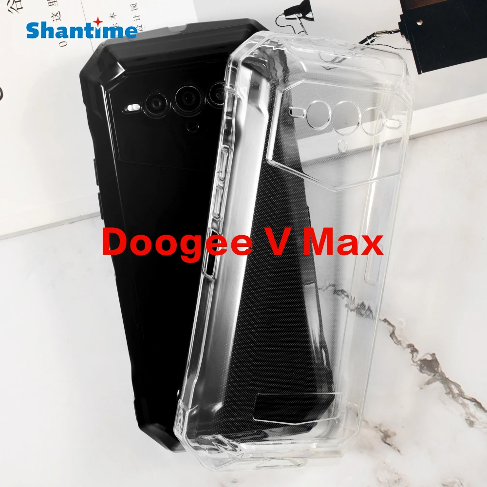 Per Doogee V Max Gel Pudding Custodia Protettiva Per Telefono In Silicone Per Doogee V Max Custodia Morbida In Tpu