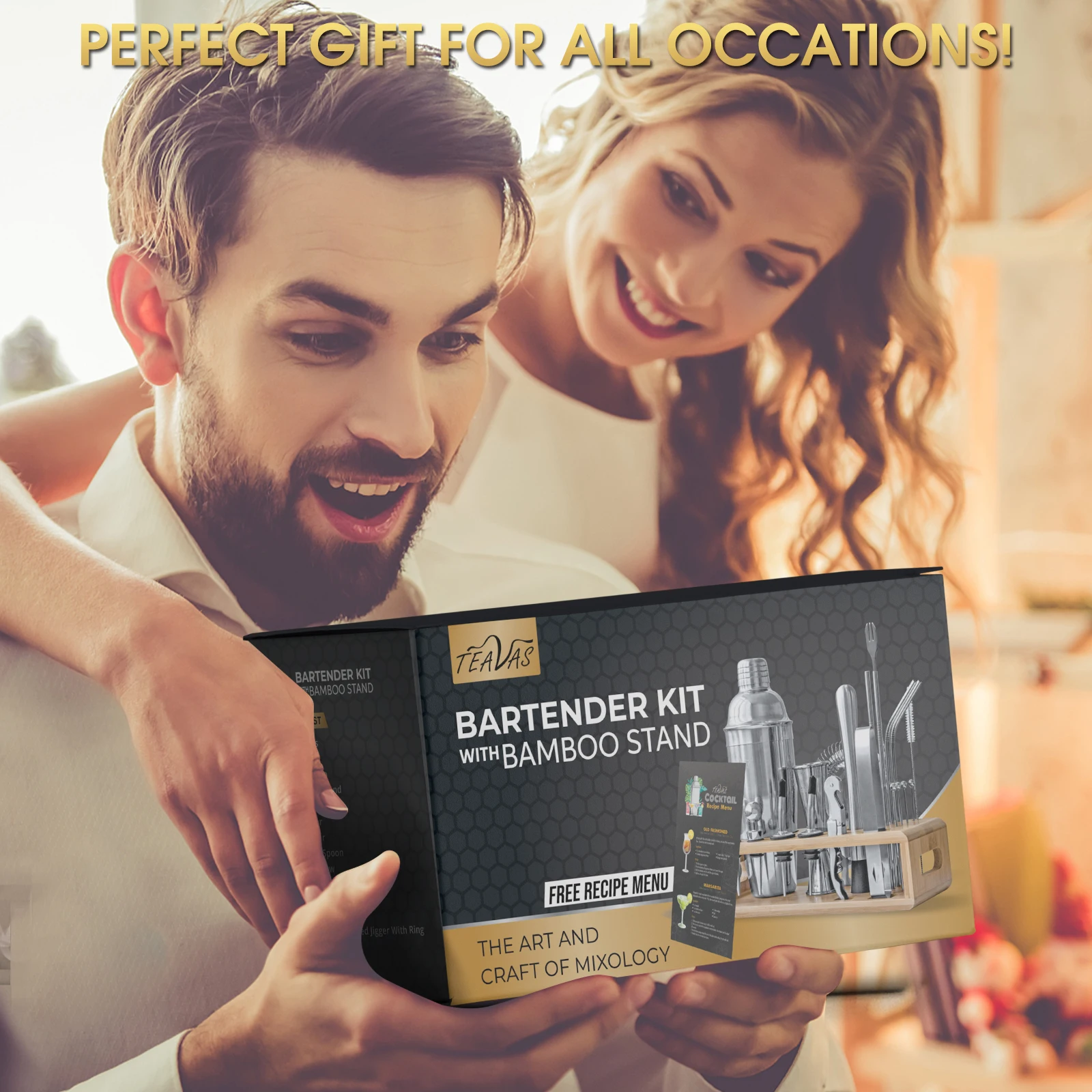 25-Piece Bartender Kit 5