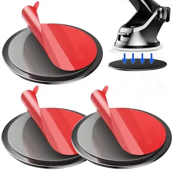 Adesivo per telefono cellulare Adesivo adesivo per ventosa per auto Base per disco per supporto per staffa per supporto per telefono cellulare GPS Supporto per supporto per fotocamera