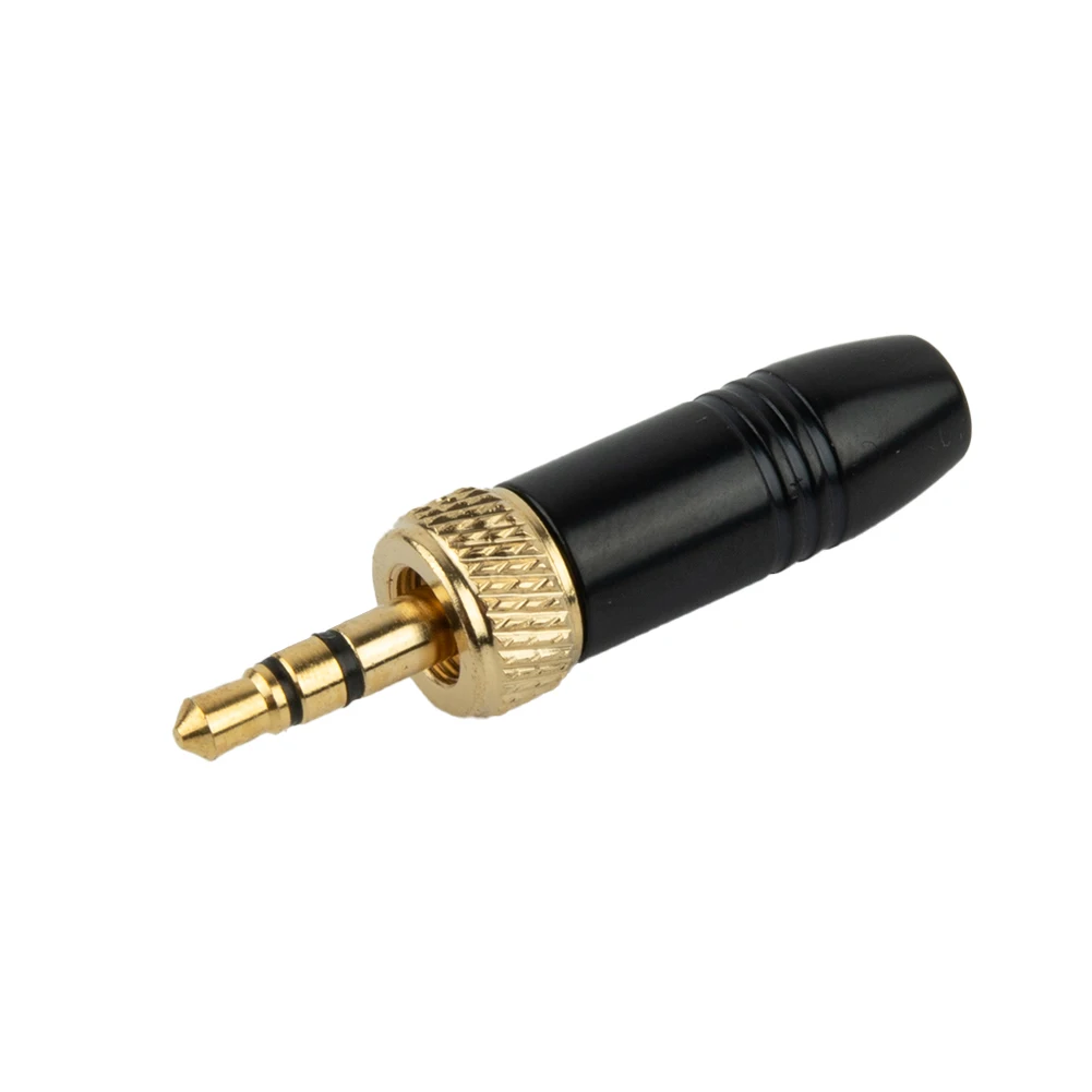 3.5mm Male Stereo Mini Jack-Plug Headphone Audio Solder Connector Replacement Microphone Cable Accessories Pro Audio 1PC