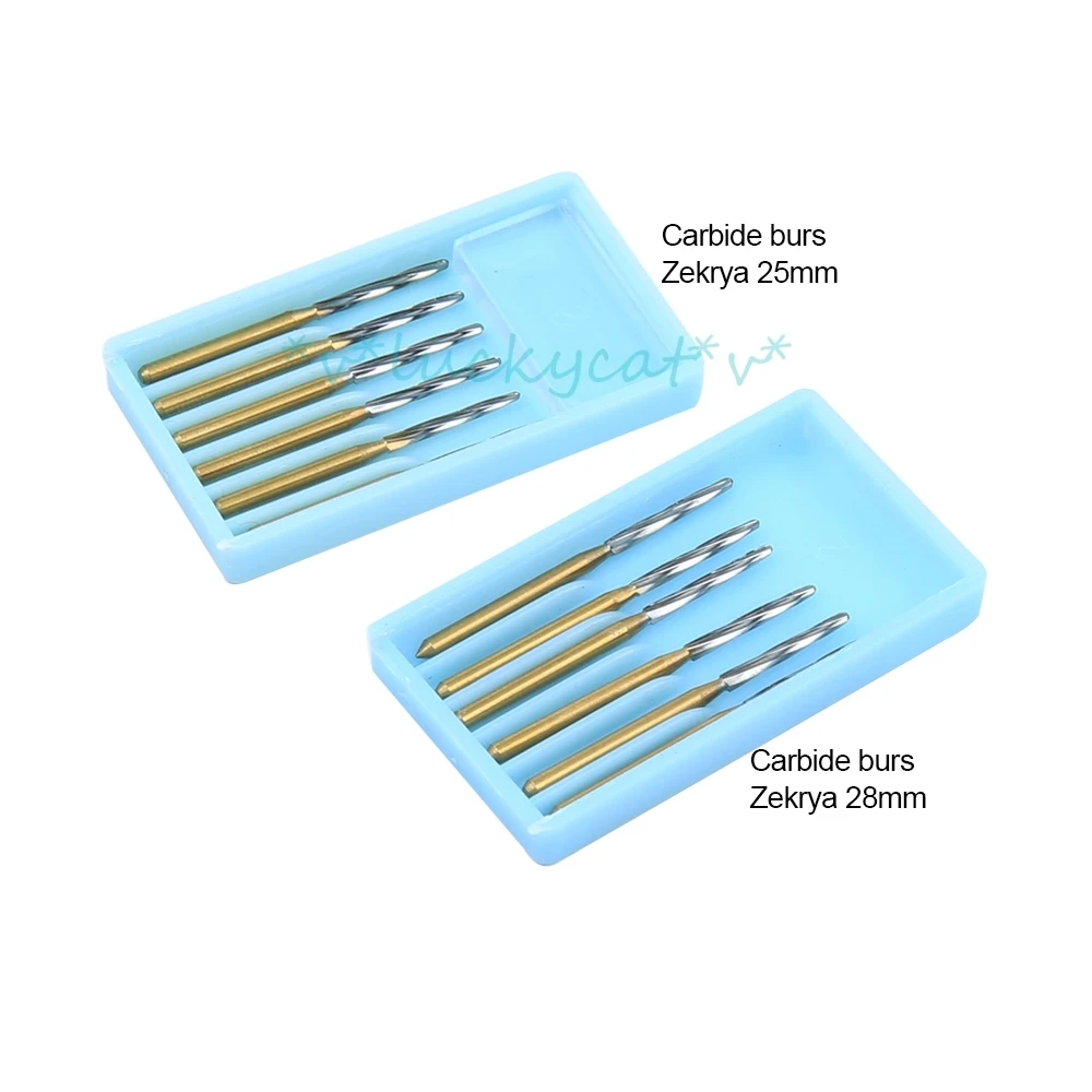 

NEW 6pcs/BOX FG Zekrya Carbide Tungsten Bone Cutters Burs Dental Tungsten Carbide Bur Drill Tooth Extraction Burs For High Speed