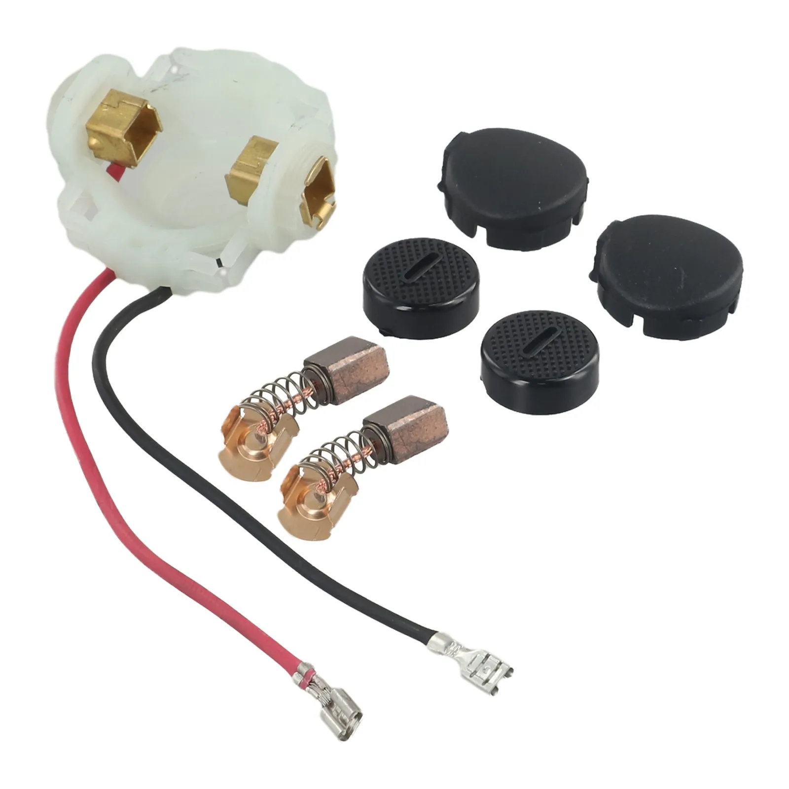 

High Quality Accessories Brand New Carbon Brush Kit IDC Connector 638448-2 638921-2 Metal Plastic Multimeter Test Leads