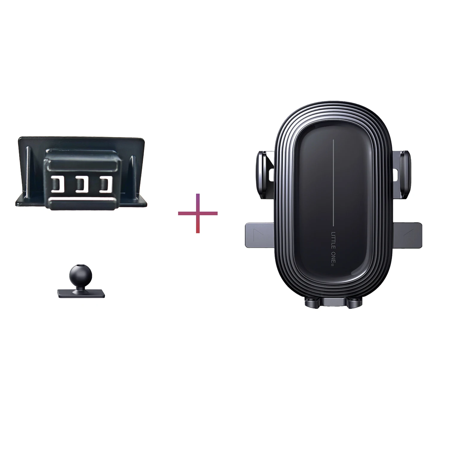 Car Phone Mount For 2012-2018 Audi A6/S6/A7/S7 - Vent Clip Holder For Big Phones With Thick Cases, One-Hand Operation - View #4