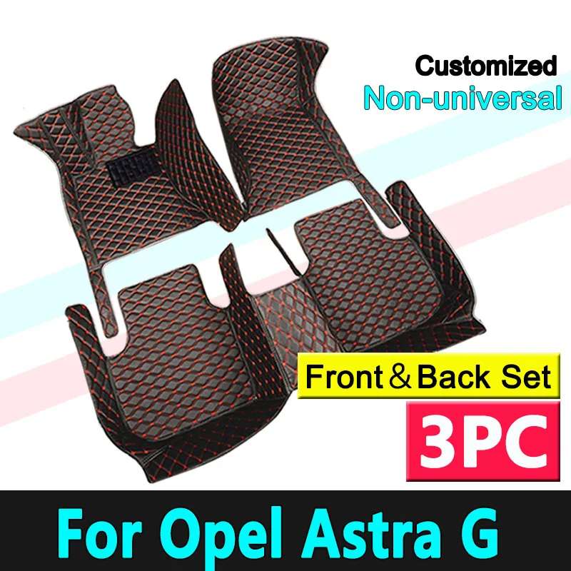 Car Floor Mats For Opel Astra G Vauxhall Holden T9 1999 2000 2001 2002
