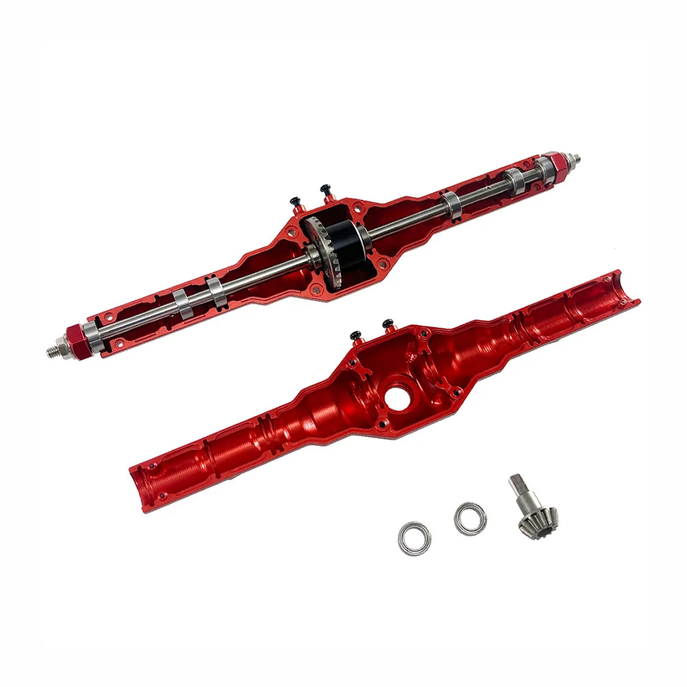 Châssis CNC Aluminium WLtoys 12428 12423 12427 Feiyue 1/12