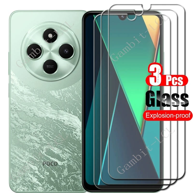 Premium Tempered Glass Screen Protector for 6.88 Smartphones - 1-3 Pack