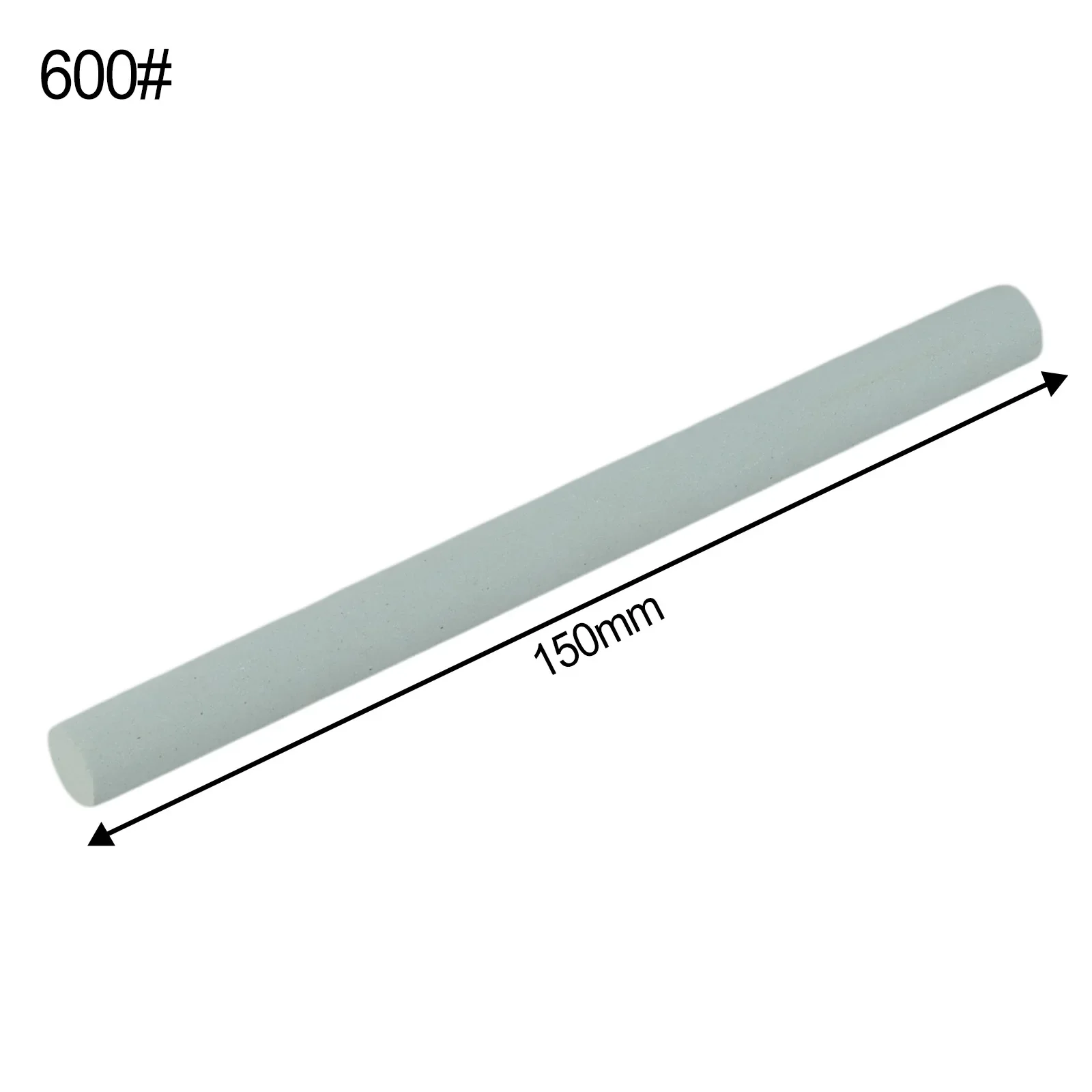 Jade Sharpener Tool Green Silicon Carbide Sand Bar Oil Stone Round Triangle Sharpener