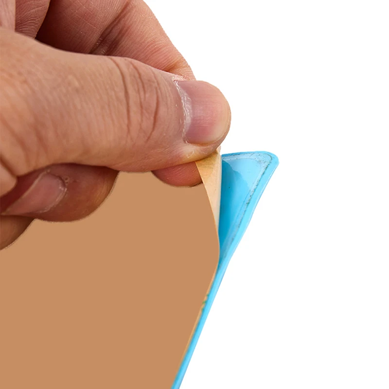 Silicone Suction cup Pad For Mobile Phone Fixture Suction Cup Backed Adhesive Silicone Rubber Sucker Pad For Fixed phone suction cup
