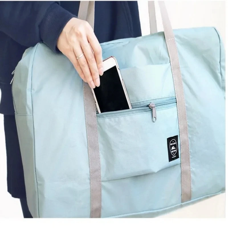 Foldable Travel Duffel Bag for Airlines Carry on Bag for Women and Girls Lightweight Large Capacity Sports Weekend Trip Overnigh BEST SELLERS