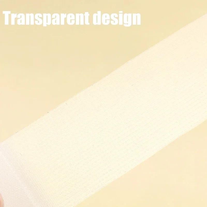 Neue 8M/Rolle PE Gesichts Band Atmungsaktive Professionelle Cosplay Make-Up Band Transparent Lift Falten Doppel Augenlid Band – Detail 6