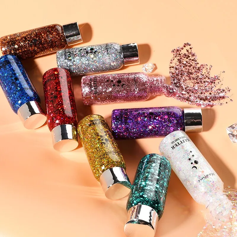 Body Makeup Powder Full Body Gel Sequins