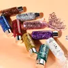 Full Body Gel Sequins Dazzle Color Dress Eye And Hair Highlights Long Term Powder Is Not Easy To Take Off Makeup Flowers 4