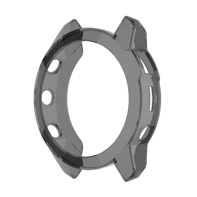 Watch Transparent Protective Case Smart Watch Protective Frame Shell  for Garmin Fenix7S/7X Soft Durable Watch Protector TPU