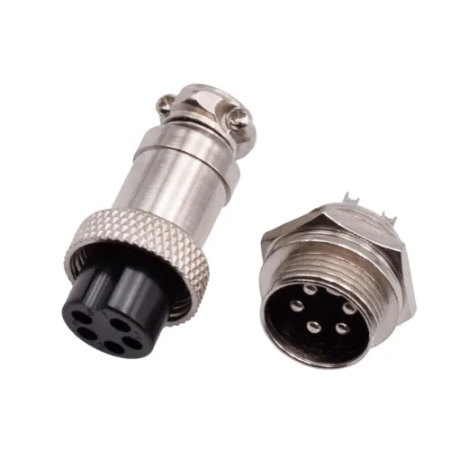 GX12 GX16 GX20 2 3 4 5 6 7 8 9 10 12-pin Male/Female Circular Aviation Plug Socket Cable Connector