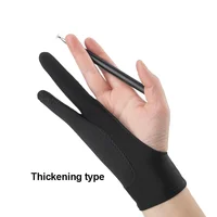 Two-Finger Drawing Gloves Anti-touch Painting Gloves for iPad Tablet Digital Board Touch Screen Oil Painting Office Art Supplies - Image 3
