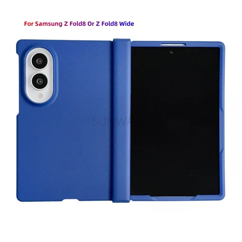 Luxury Fully Wrapped Matte Finish Phone Case with PC Skin Feel