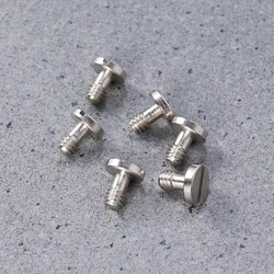 6 - Piece Stainless Steel Self - Tapping Thumb Screws for Tripod and Monopod Plates (As Shown)