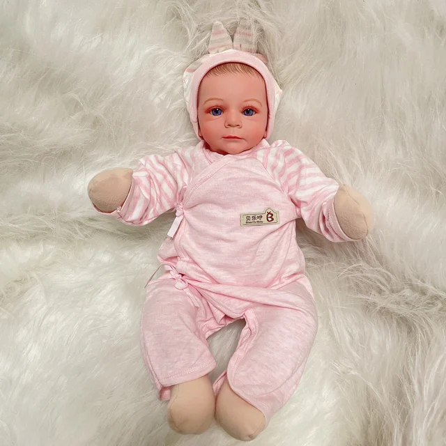 Multi Panel Body Doll Felicia Reborn Baby Already Painted Finished Doll Limbs Are Jointed And Rotatable
